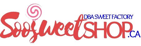 Canadian Online Candy and Stuffed Animal Shop, SooSweet Shop DBA Sweet Factory