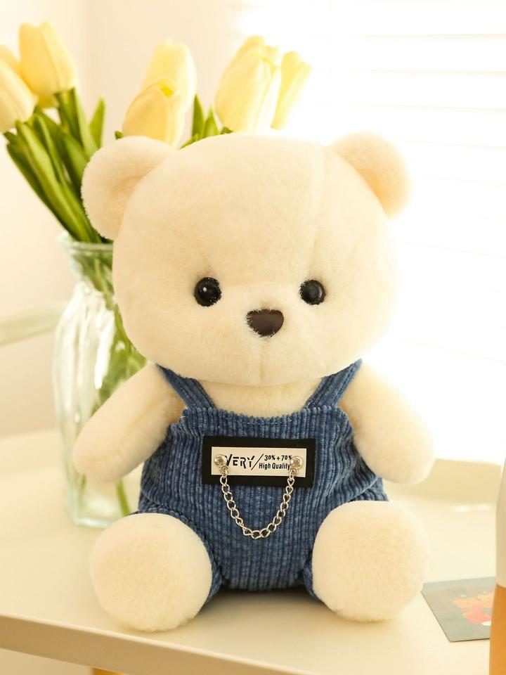 Sling Teddy Bear Plush Toy Doll  for Valentine's Day or Birthday Gift,SooSweetShop.ca