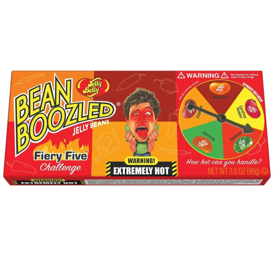 Jelly Belly Bean BeanBoozled Fiery Five,SooSweetShop.ca