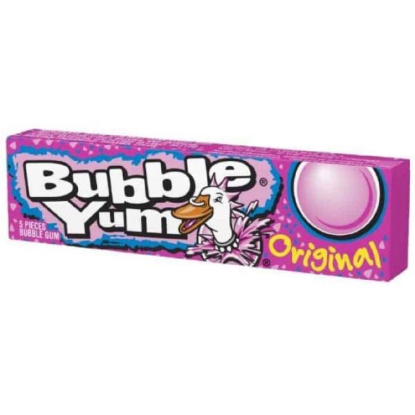 Bubble Yum Gum Original 1.4oz, Canadian Online Candy and Stuffed Animal Shop, SooSweet Shop DBA Sweet Factory