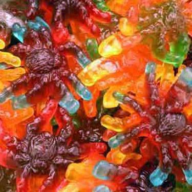 Gummy Tarantulas, Canadian Online Candy and Stuffed Animal Shop, SooSweet Shop DBA Sweet Factory