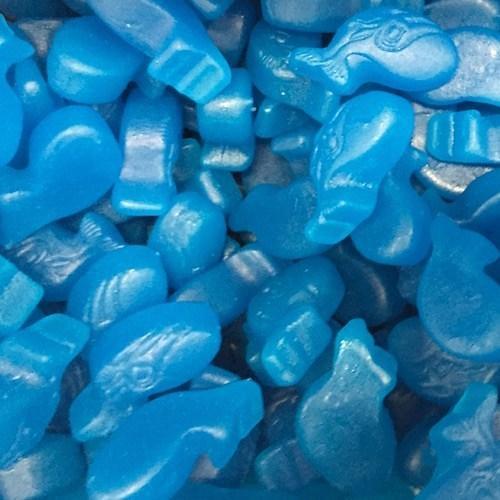 McCormicks Blue Whales Gummy Candy, Canadian Online Candy and Stuffed Animal Shop, SooSweet Shop DBA Sweet Factory