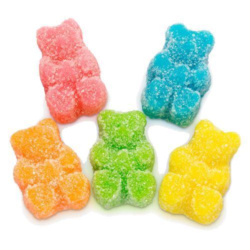 Neon Beep Gummi Bears, Canadian Online Candy and Stuffed Animal Shop, SooSweet Shop DBA Sweet Factory