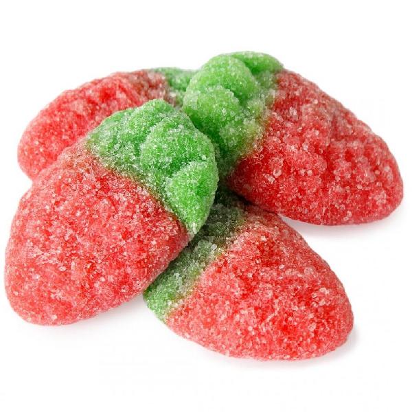 Sour Wild Strawberry, Canadian Online Candy and Stuffed Animal Shop, SooSweet Shop DBA Sweet Factory