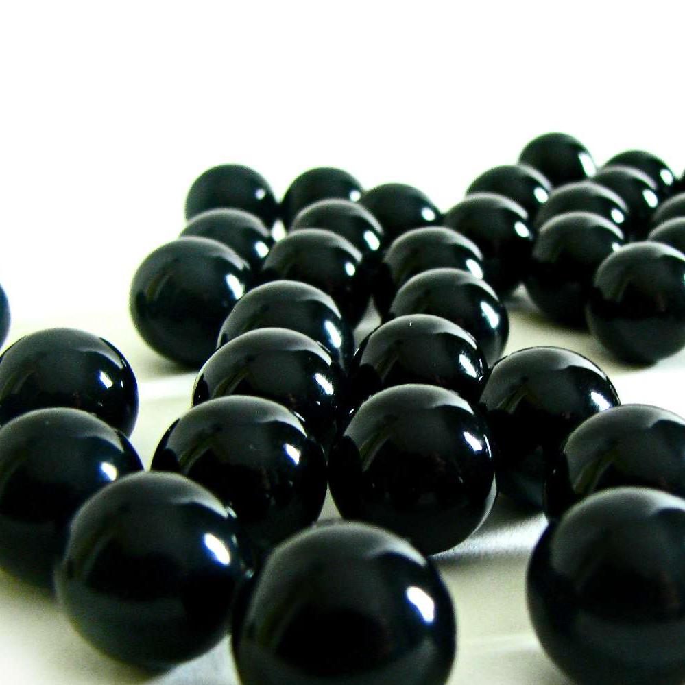 Black Jawbreaker Candy Licorice Ball 1/2 inch,SooSweetShop.ca