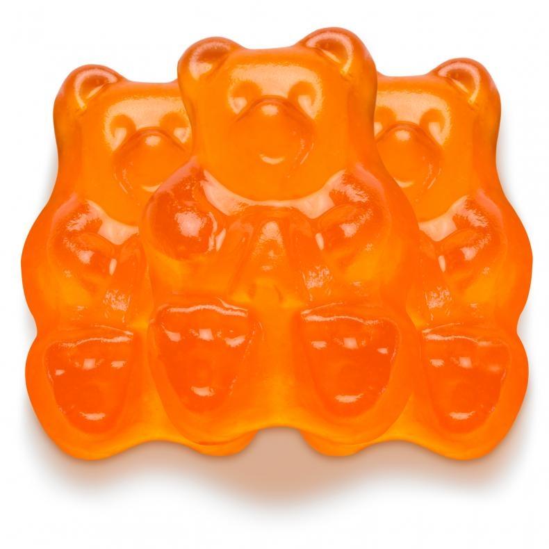 Orange Gummy Bears,SooSweetShop.ca
