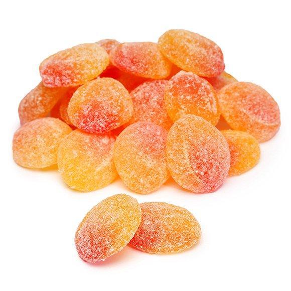 Sour Peach Slices, Canadian Online Candy and Stuffed Animal Shop, SooSweet Shop DBA Sweet Factory