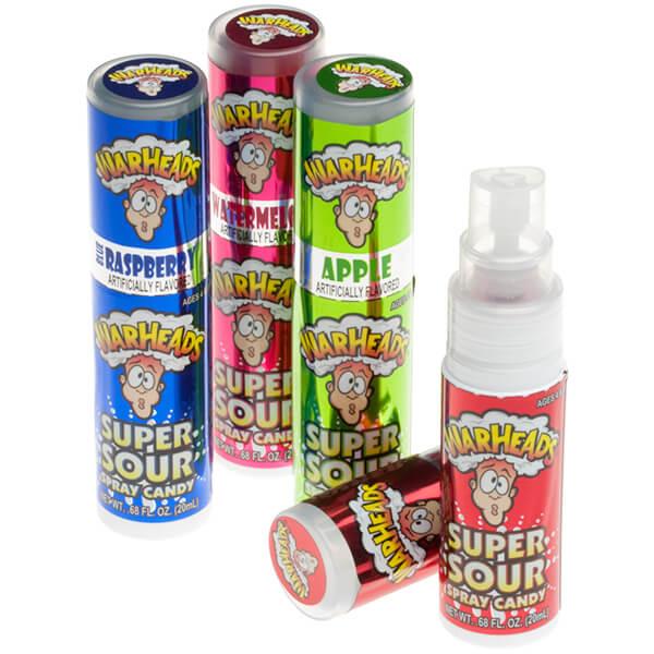 Warheadss Super Sour Candy Spray,SooSweetShop.ca