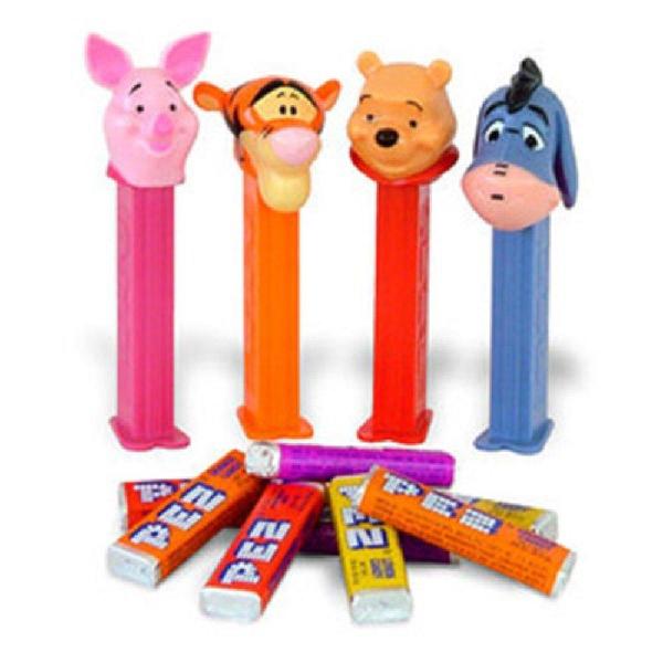 Pez Asst Characters - Winnie the Pooh, Canadian Online Candy and Stuffed Animal Shop, SooSweet Shop DBA Sweet Factory