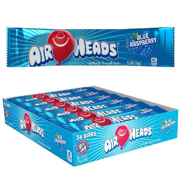 Air Head BuleRaspberry, Canadian Online Candy and Stuffed Animal Shop, SooSweet Shop DBA Sweet Factory