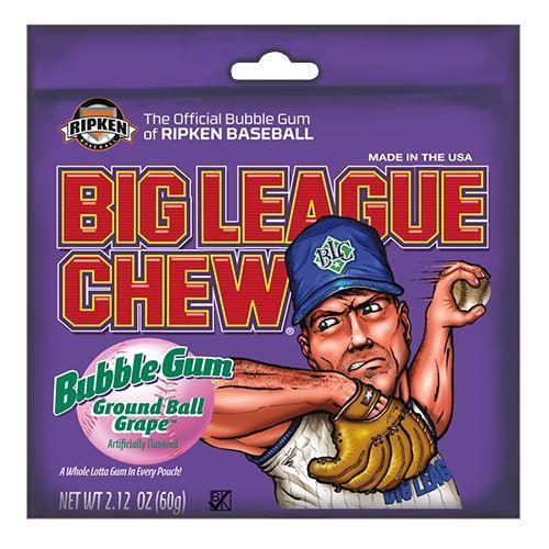Big League Chew Grape, Canadian Online Candy and Stuffed Animal Shop, SooSweet Shop DBA Sweet Factory