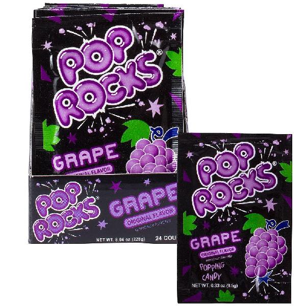 Pop Rocks Grape, Canadian Online Candy and Stuffed Animal Shop, SooSweet Shop DBA Sweet Factory