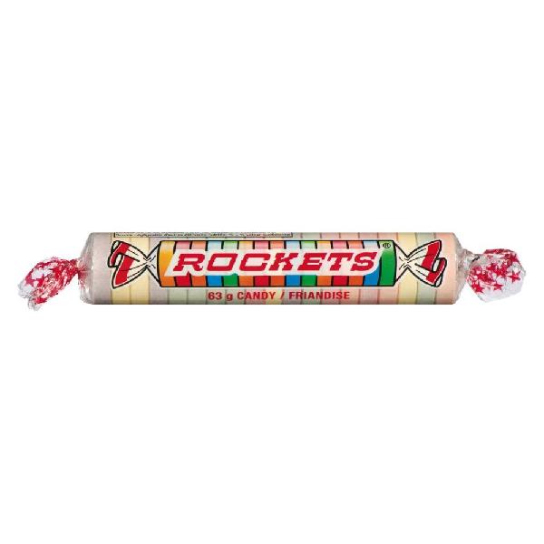 Giant Rockets Candy Rolls, Canadian Online Candy and Stuffed Animal Shop, SooSweet Shop DBA Sweet Factory