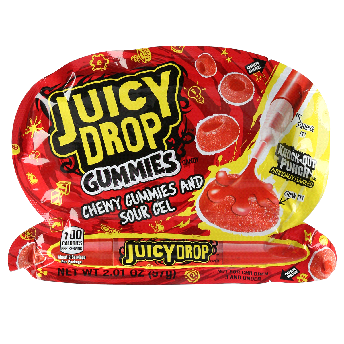 Juicy Drop Gummies,SooSweetShop.ca