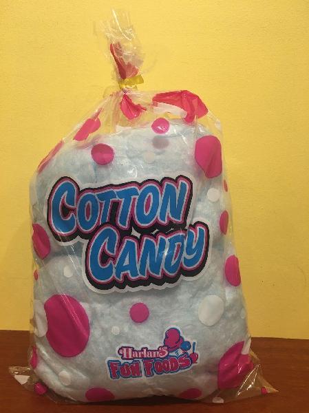 Blue Cotton Candy Blue Raspberry Flavor 200g, Canadian Online Candy and Stuffed Animal Shop, SooSweet Shop DBA Sweet Factory