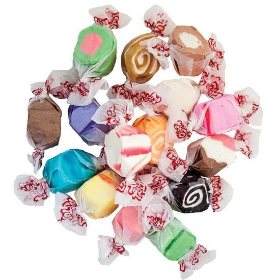 Salt Water Taffy Assorted, Canadian Online Candy and Stuffed Animal Shop, SooSweet Shop DBA Sweet Factory