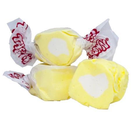 Salt Water Taffy Lemon Cream, Canadian Online Candy and Stuffed Animal Shop, SooSweet Shop DBA Sweet Factory