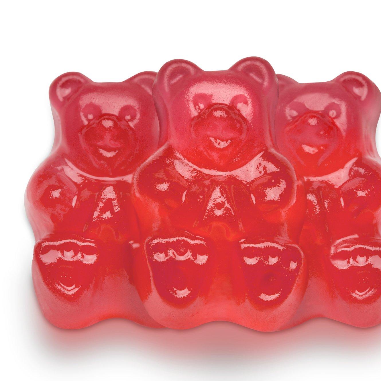 Strawberry Gummy Bears,SooSweetShop.ca
