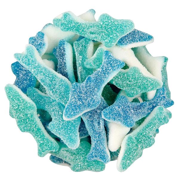 Sour Shark Gummies, Canadian Online Candy and Stuffed Animal Shop, SooSweet Shop DBA Sweet Factory