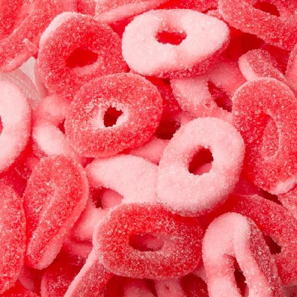 Strawberry Rings, Canadian Online Candy and Stuffed Animal Shop, SooSweet Shop DBA Sweet Factory