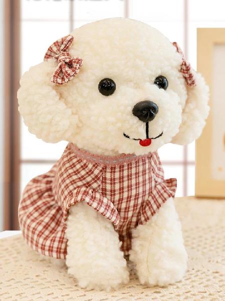 Cartoon Teddy Dog Plush Toy Puppy Doll, Canadian Online Candy and Stuffed Animal Shop, SooSweet Shop DBA Sweet Factory