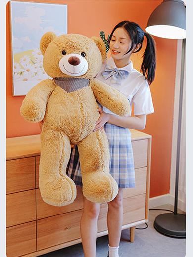 Bow tie teddy bear plush toy 40 inch,SooSweetShop.ca