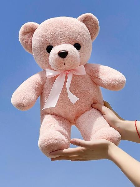 Bow Tie Cute Teddy Bear Plush Toy for Girls Small Gift 40cm, Canadian Online Candy and Stuffed Animal Shop, SooSweet Shop DBA Sweet Factory