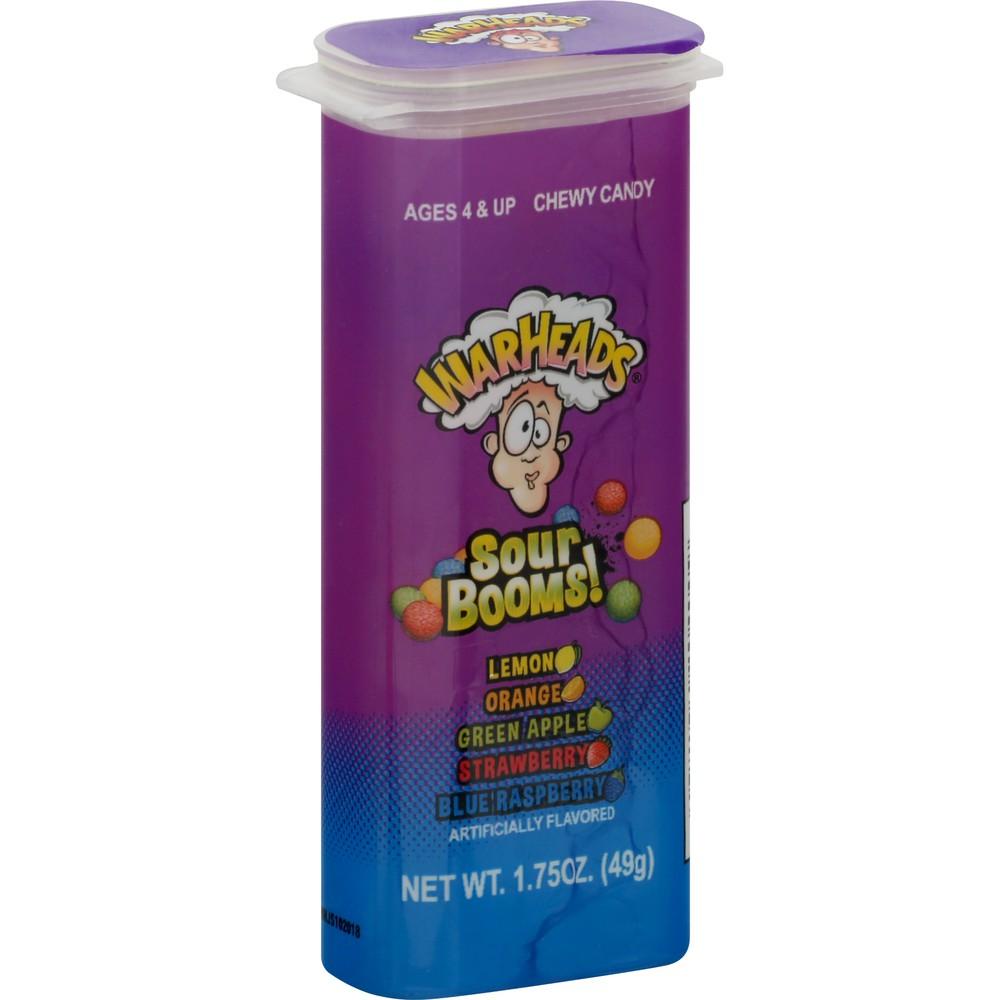 Warheads Sour Booms Assorted Flavors,SooSweetShop.ca